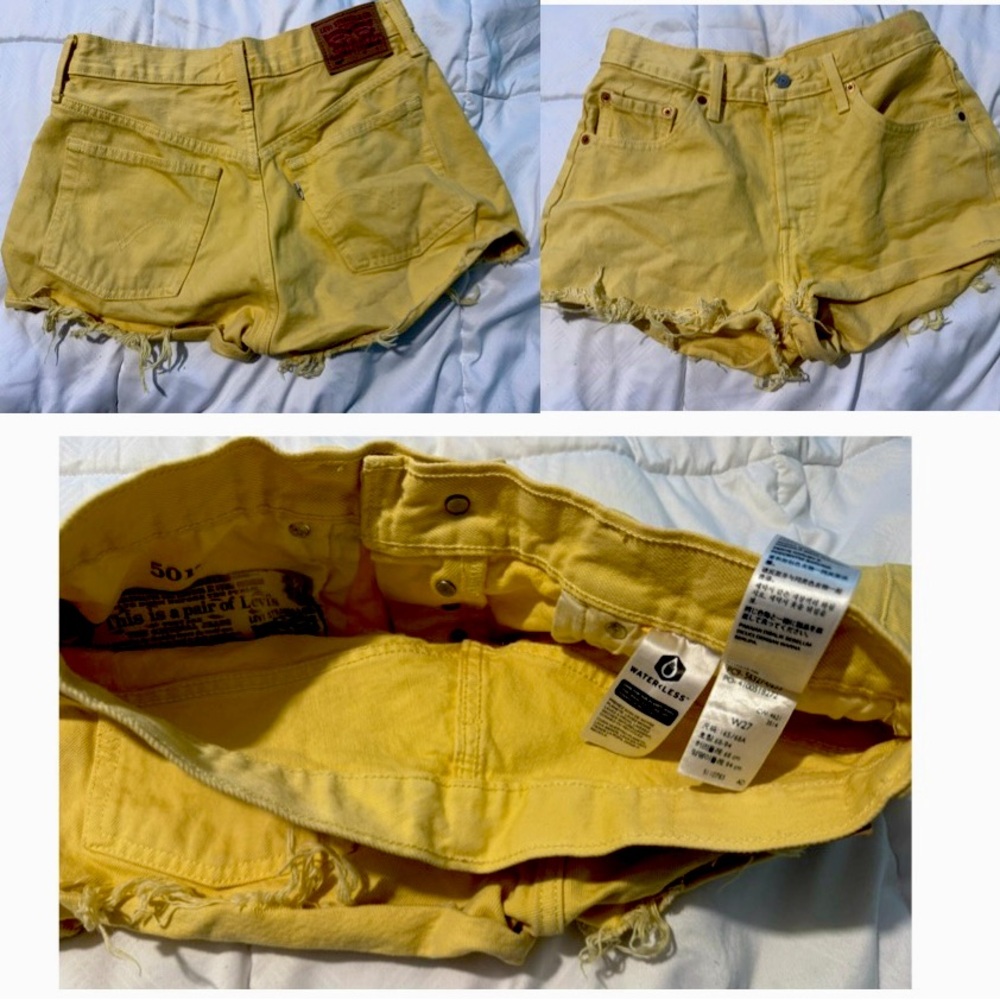 Levi’s shorts size 27 woman